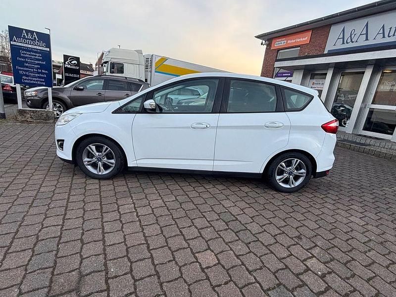 Second-hand Ford C-MAX SYNC Edition 95 CP (69 kW) 2014 Alb Monovolum