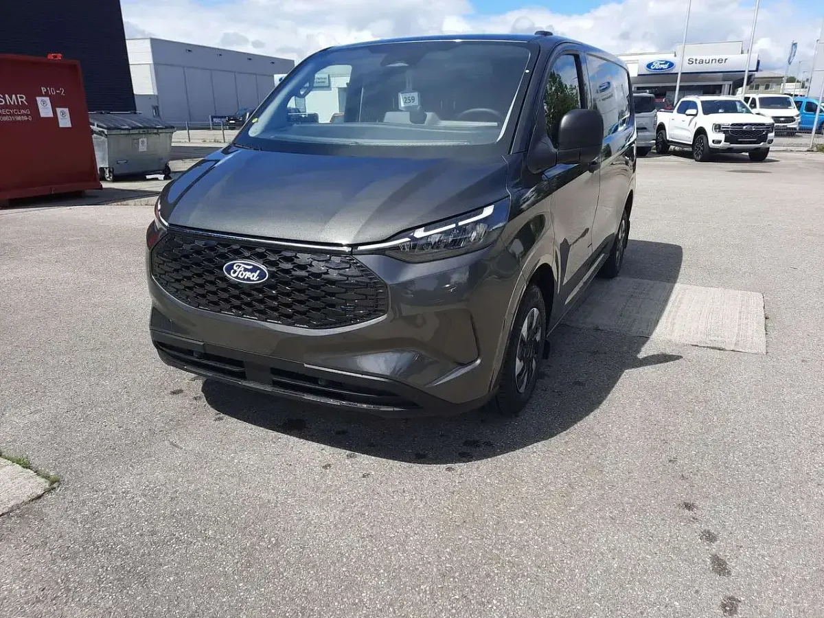 Neu Ford Transit Trend 160 kW (218 PS) 2026 Magneticgrau Van / Kleinbus
