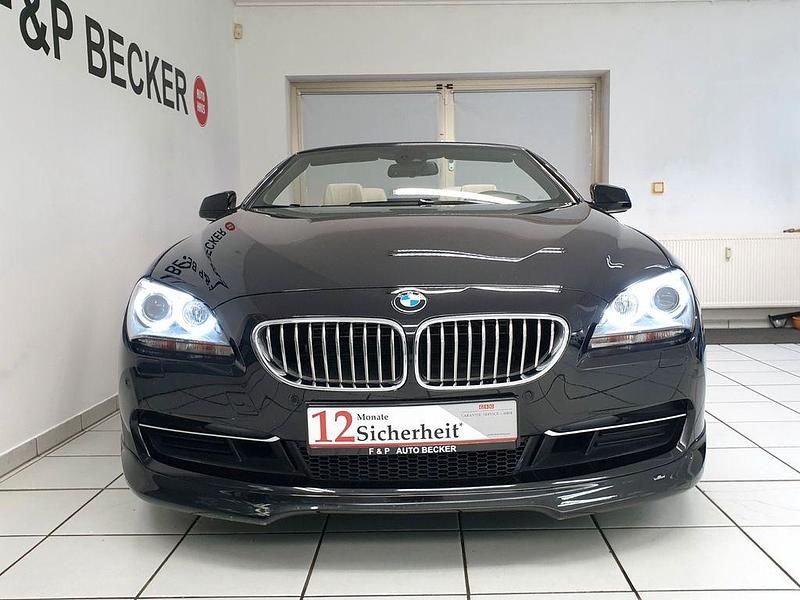 Gebraucht BMW 650 Cabriolet Performance 408 PS (300 kW) 2011 Schwarz Cabrio