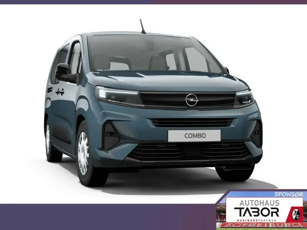 Neu Opel Combo 131 PS (96 kW) 2026 Blau Van / Kleinbus