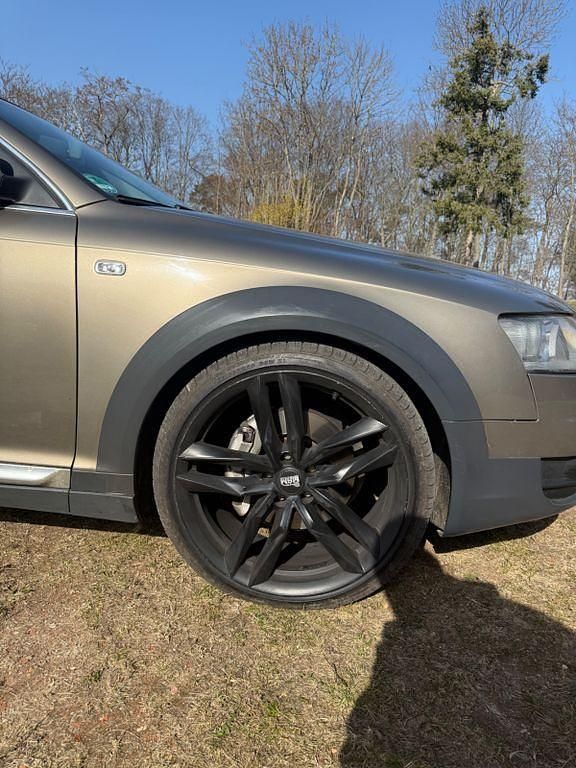 Gebraucht Audi A6 Allroad 232 PS (170 kW) 2007 Braun Kombi