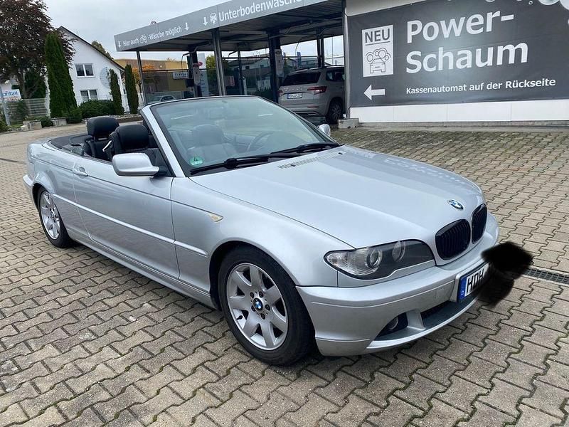 Silber Gebraucht 2003 BMW 318 Cabriolet Performance Cabrio | 2.999 € (Guter Preis) - Bild 1/4