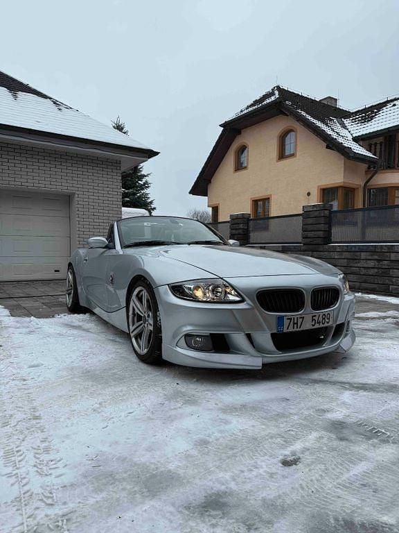 Gebraucht BMW Z4 Performance 231 PS (169 kW) 2003 Silber Cabrio