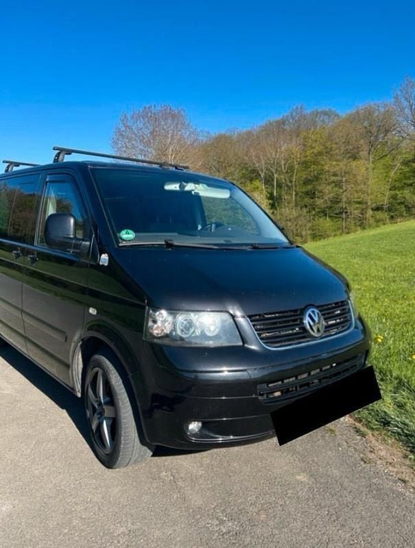 Usata VW T5 174 CV (127 kW) 2003 Nero Furgone