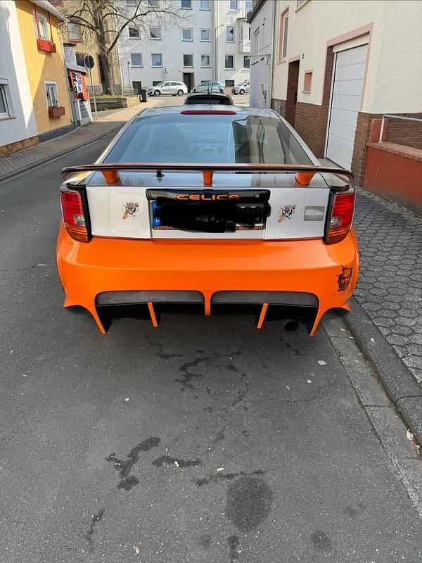 Gebraucht Toyota Celica 163 PS (119 kW) 2001 Andere farben Coupé