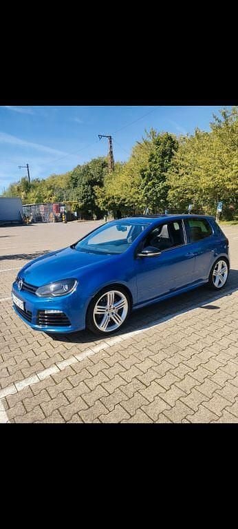 Gebraucht VW Golf VI R 271 PS (199 kW) 2011 Blau Kleinwagen