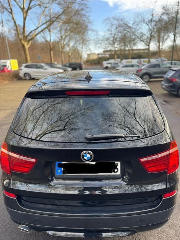 Gebraucht BMW X3 184 PS (135 kW) 2013 Schwarz SUV