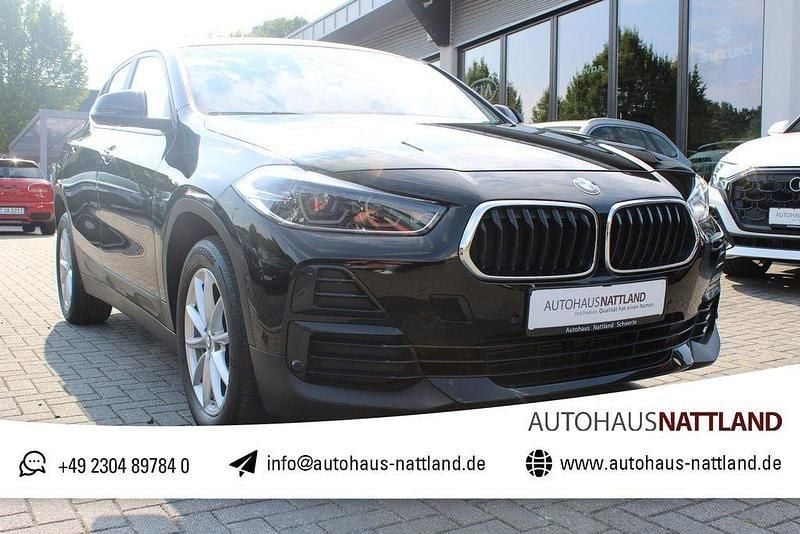 Schwarz ii Gebraucht 2022 BMW X2 Advantage SUV | 21.750 € (Guter Preis) - Bild 1/4