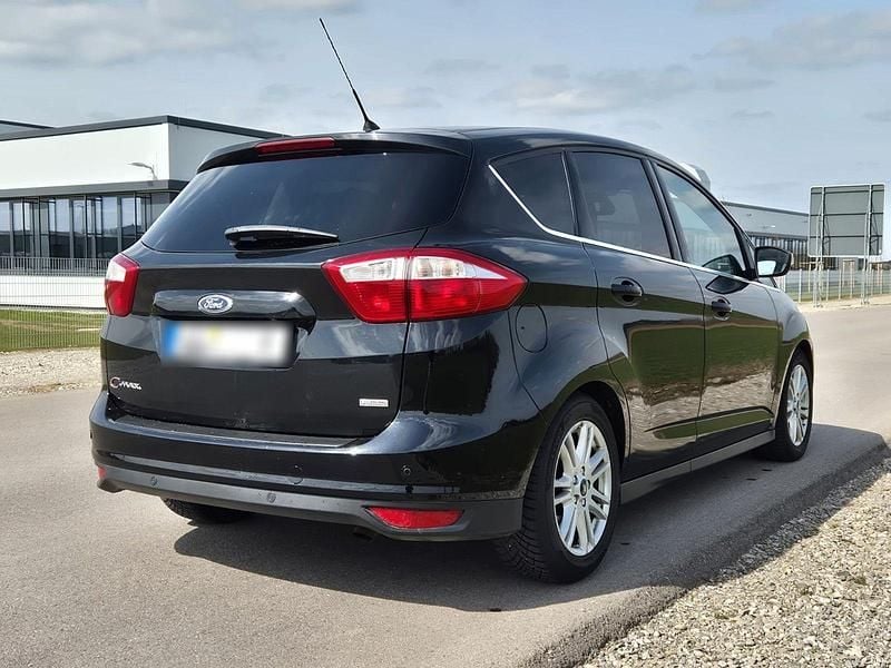 Gebraucht Ford C-MAX Titanium 182 PS (133 kW) 2013 Schwarz Van / Kleinbus