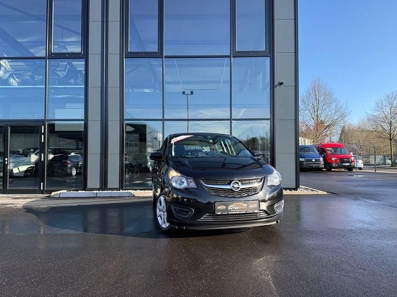 Gebraucht Opel Karl Edition 75 PS (55 kW) 2017 Schwarz Kleinwagen