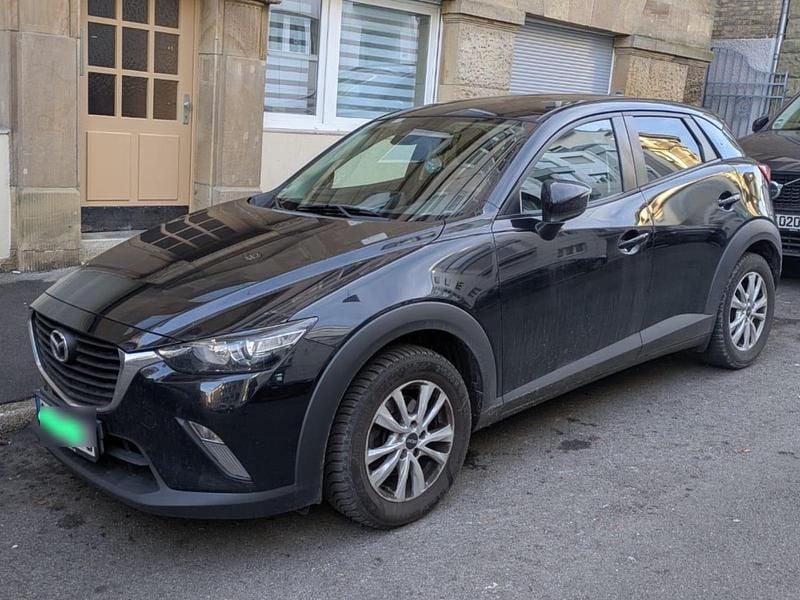 Schwarz Gebraucht 2017 Mazda CX-3 SUV | 11.499 € (Guter Preis) - Bild 1/1