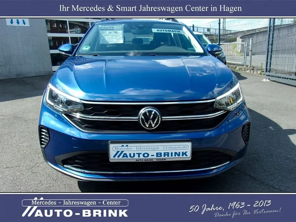 Gebraucht VW Taigo Life 110 PS (80 kW) 2022 Reef blau SUV