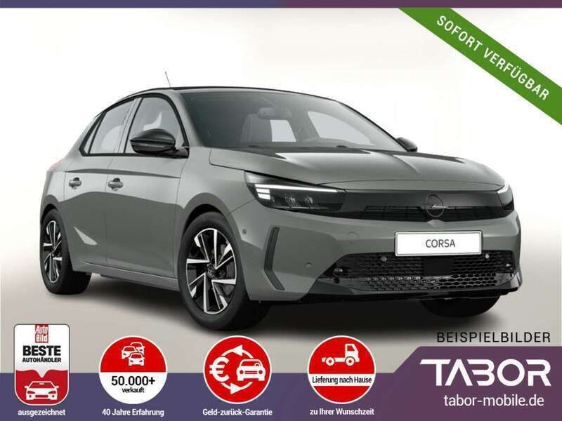 Grafik grau / dach: schwarz Neu 2025 Opel Corsa Kleinwagen | 19.988 € (Guter Preis) - Bild 1/4