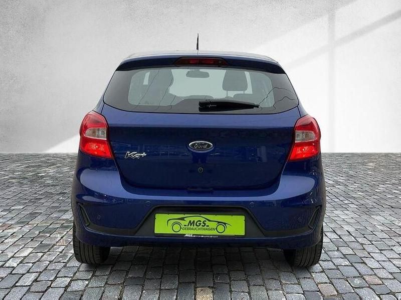 Gebraucht Ford Ka Cool & Connect 86 PS (63 kW) 2019 Indicblau metallic Limousine