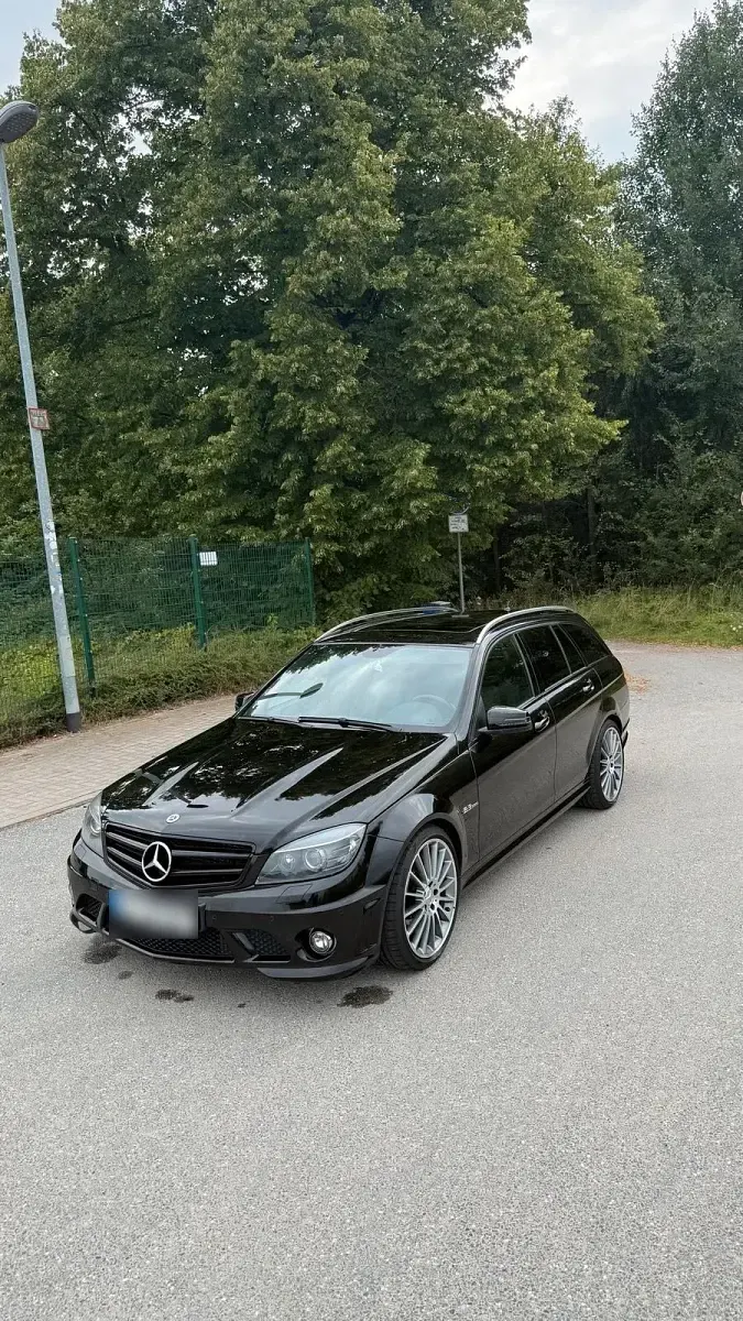Gebraucht Mercedes C63 AMG AMG 457 PS (336 kW) 2008 Schwarz Kombi