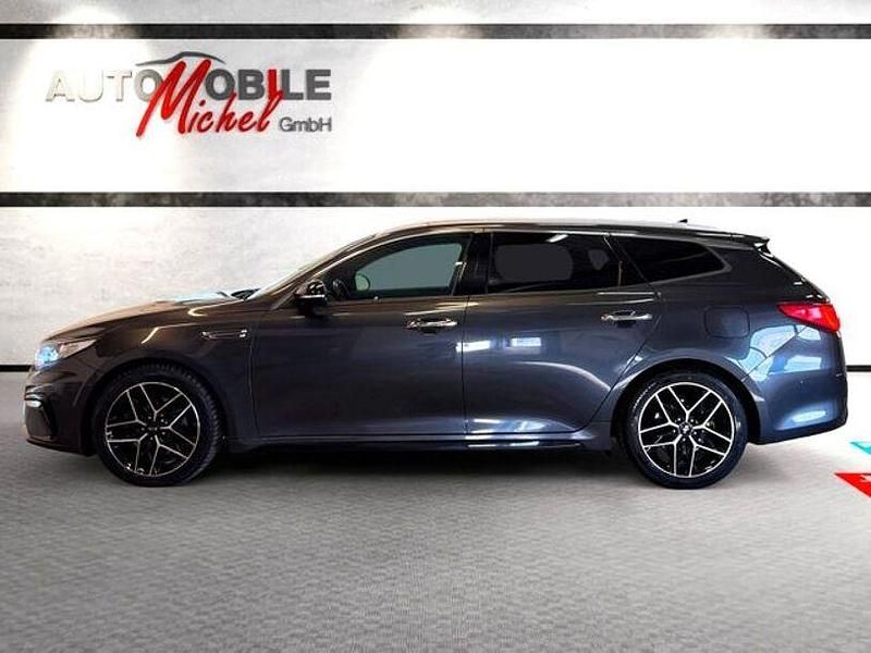 Gebraucht Kia Optima GT-Line 312 PS (229 kW) 2019 Grau Kombi