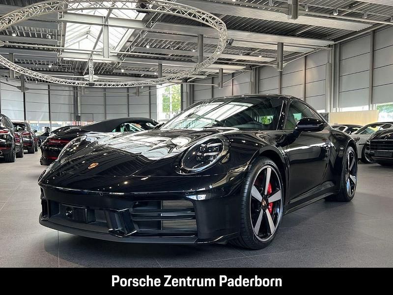 Tiefschwarzmetallic Neu 2025 Porsche 911 Carrera S Sport Coupé | 199.619 € (Teuer) - Bild 1/4