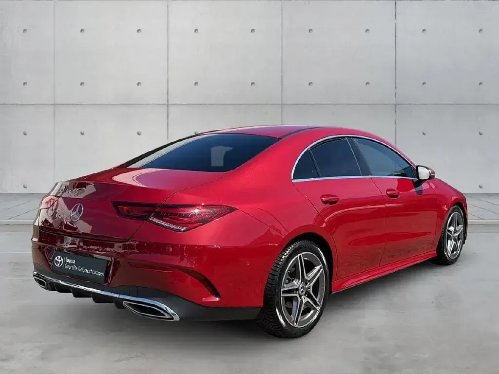 Gebraucht Mercedes CLA180 136 PS (100 kW) 2020 Rot Coupé