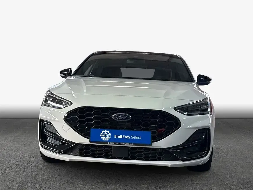 Nowe Ford Focus ST 280 KM (205 kW) 2025 Biały Sedan/Limuzyna