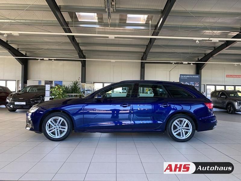 Usata Audi A4 Advanced 163 CV (119 kW) 2020 Blu Station wagon