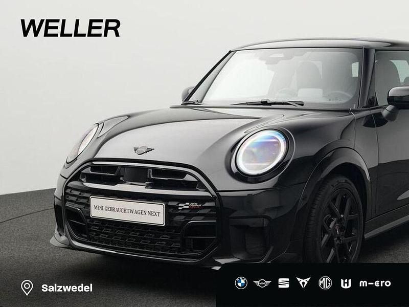 Schwarz Gebraucht 2024 Mini John Cooper Works Kleinwagen | 28.992 € (Fairer Preis) - Bild 1/4