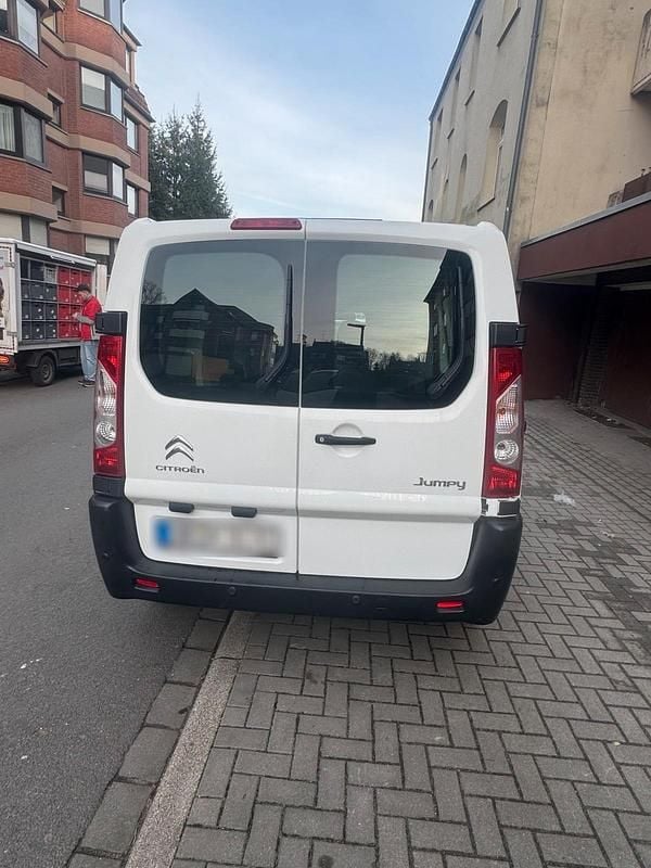 Gebraucht Citroën Jumpy 163 PS (119 kW) 2012 Weiß Van / Kleinbus