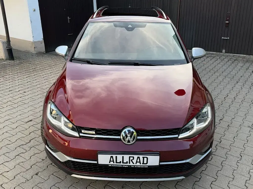 Gebraucht VW Golf Alltrack 184 PS (135 kW) 2019 Kombi