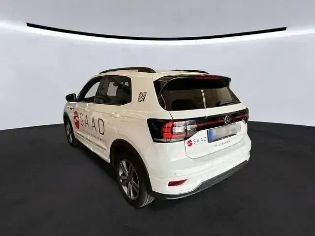 Gebraucht VW T-Cross IQ Drive 150 PS (110 kW) 2022 Weiß SUV