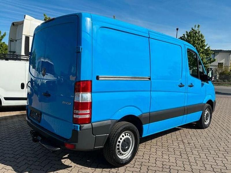 Gebraucht Mercedes Sprinter 114 PS (83 kW) 2017 Blau Van