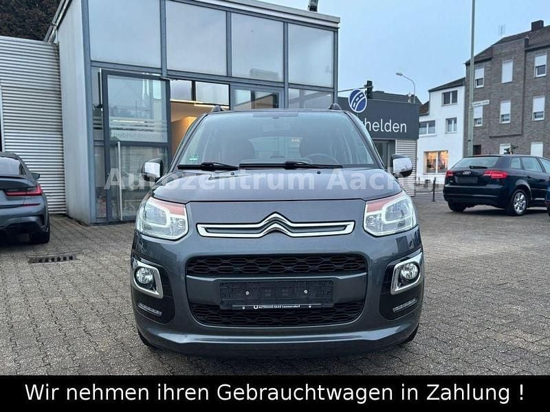 Gebraucht Citroën C3 Picasso SELECTION 110 PS (80 kW) 2016 Grau Van / Kleinbus