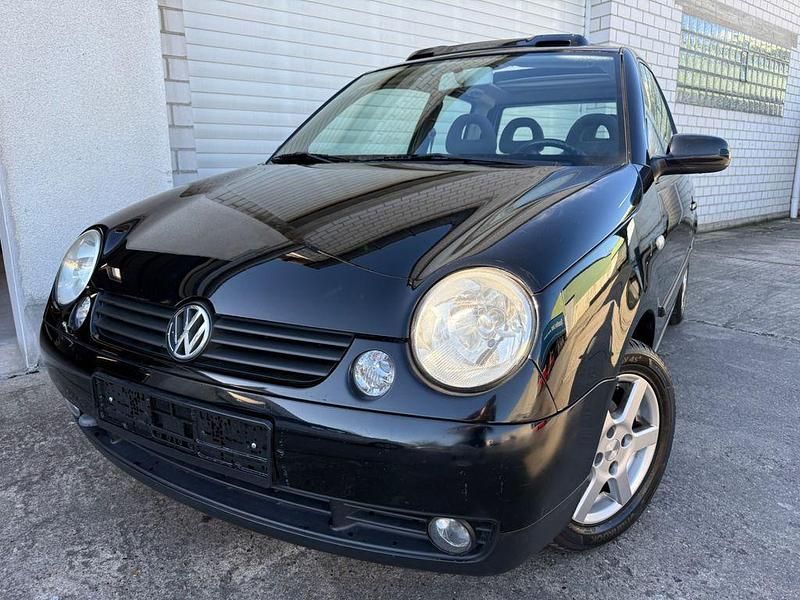 Gebraucht VW Lupo Comfortline 60 PS (44 kW) 2005 Schwarz Kleinwagen
