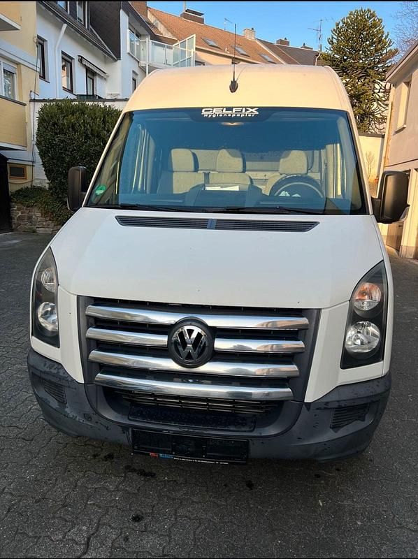 Gebraucht VW Crafter 109 PS (80 kW) 2008 Weiß Van