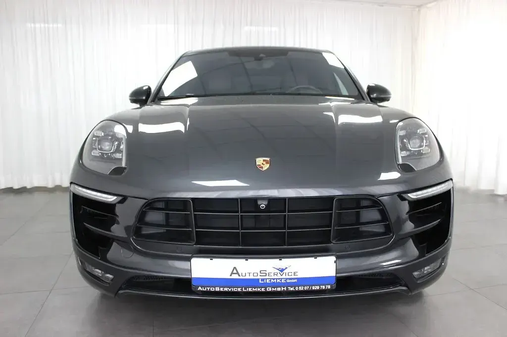 Gebraucht Porsche Macan Performance Package 441 PS (324 kW) 2017 Grau SUV
