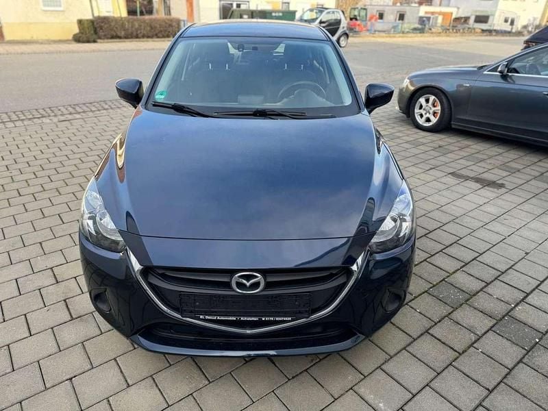 Gebraucht Mazda 2 Center-Line 75 PS (55 kW) 2015 Blau Limousine
