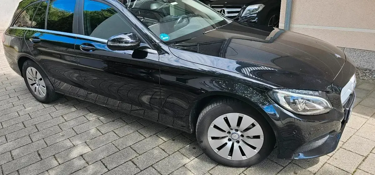 Gebraucht Mercedes C220 170 PS (125 kW) 2016 Schwarz Kombi