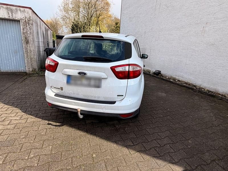 Gebraucht Ford C-MAX Ambiente 101 PS (74 kW) 2015 Weiß Van / Kleinbus