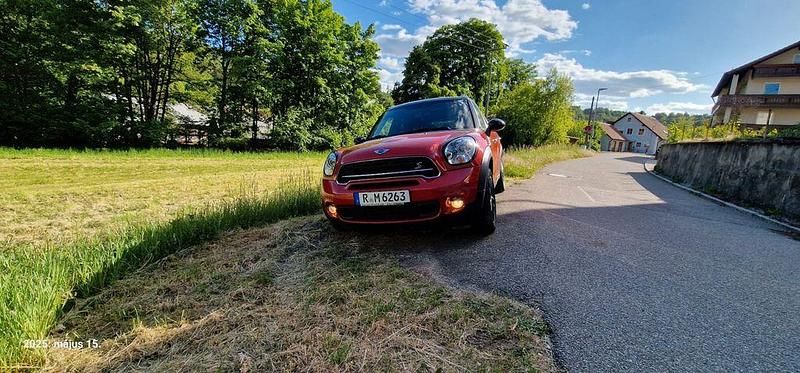 Gebraucht Mini Cooper S Countryman 190 PS (139 kW) 2015 Rot SUV