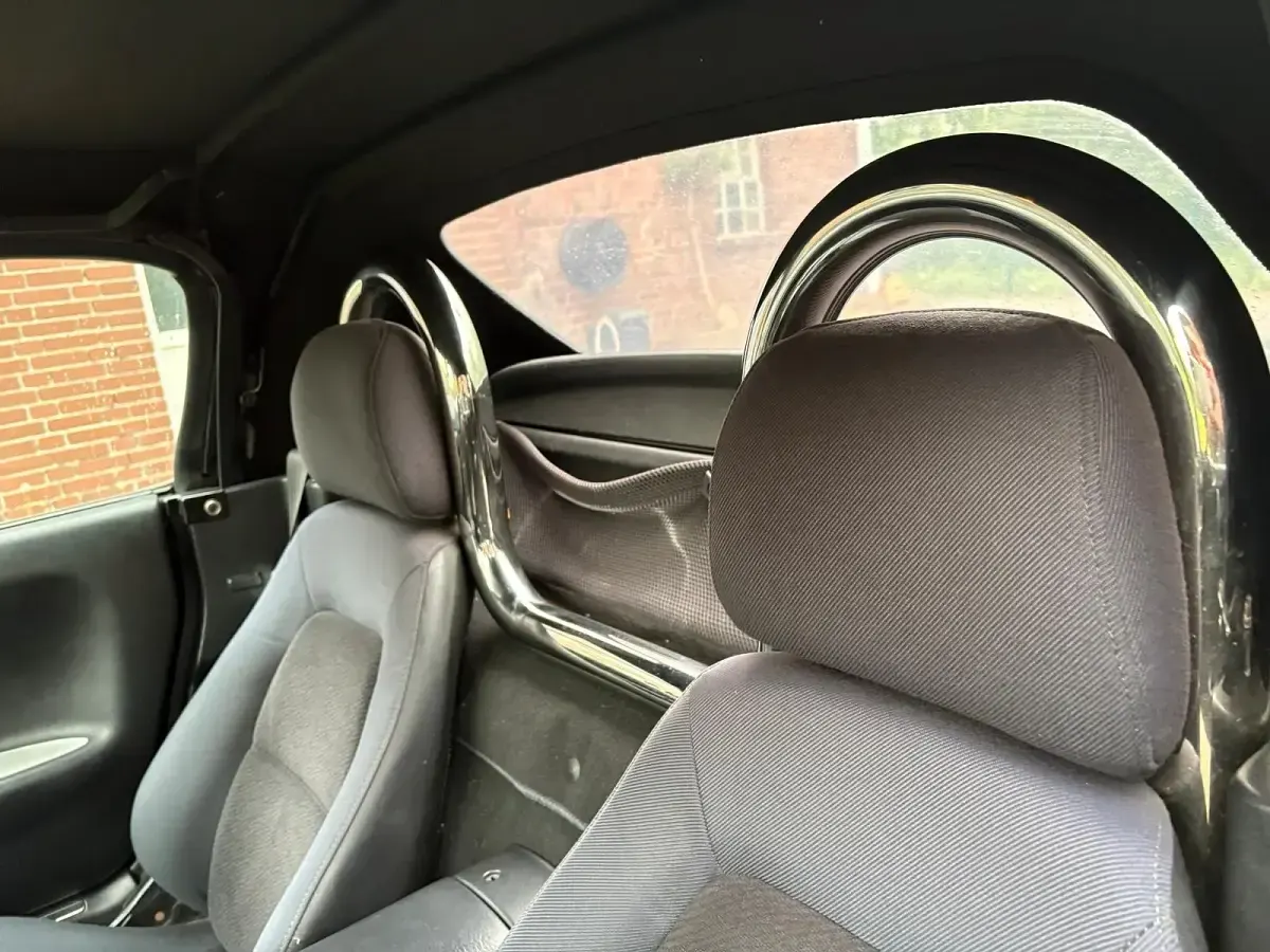 Gebraucht Mazda MX5 110 PS (80 kW) 1999 Schwarz Cabrio