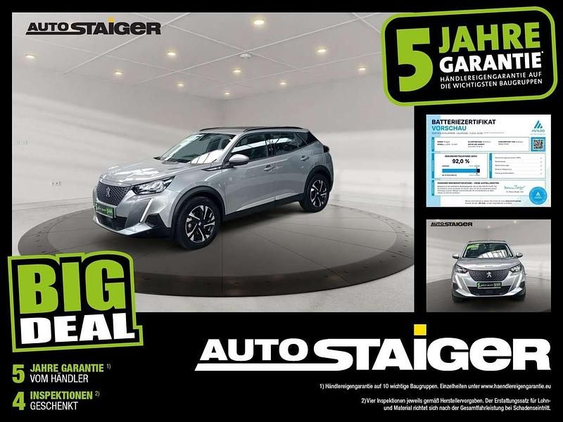 Lack grau artense/typ aussenverklei Gebraucht 2021 Peugeot e-2008 Allure SUV | 16.449 € (Guter Preis) - Bild 1/4