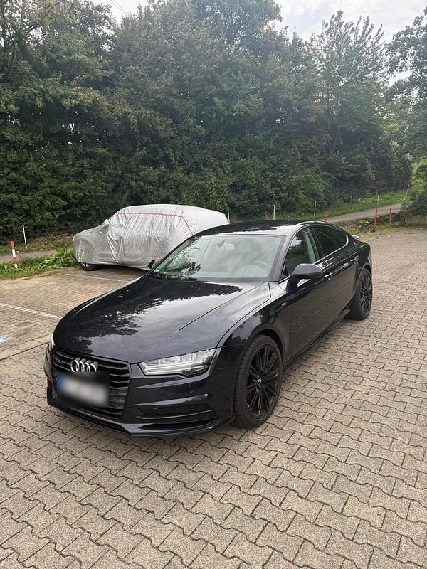 Blau Gebraucht 2015 Audi A7 Sportback Kleinwagen | 20.999 € (Guter Preis) - Bild 1/4