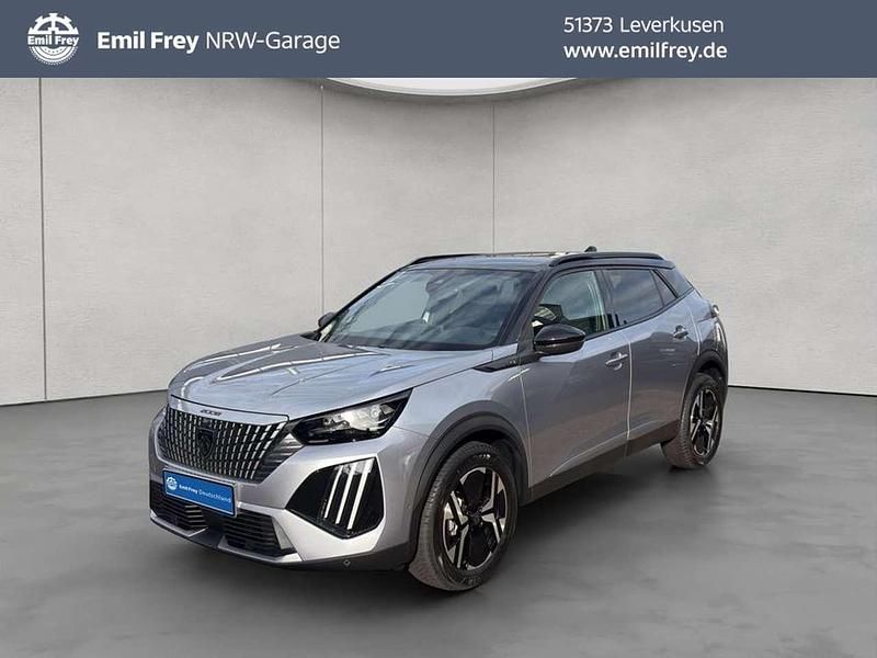 Artense silber metallic Gebraucht 2024 Peugeot 2008 GT SUV | 21.390 € (Guter Preis) - Bild 1/3