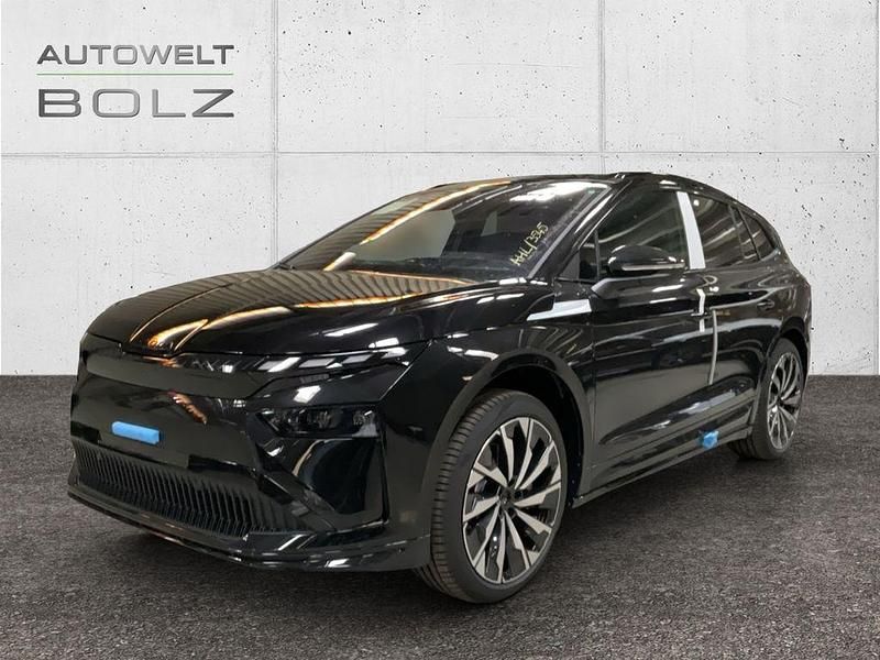 Schwarz Neu 2025 Skoda Enyaq iV SportLine SUV | 51.890 € (Fairer Preis) - Bild 1/4