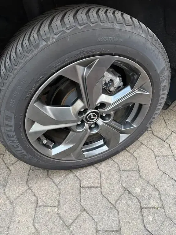 Gebraucht Mazda MX30 Ad'Vantage 106 kW (145 PS) 2022 Grau SUV