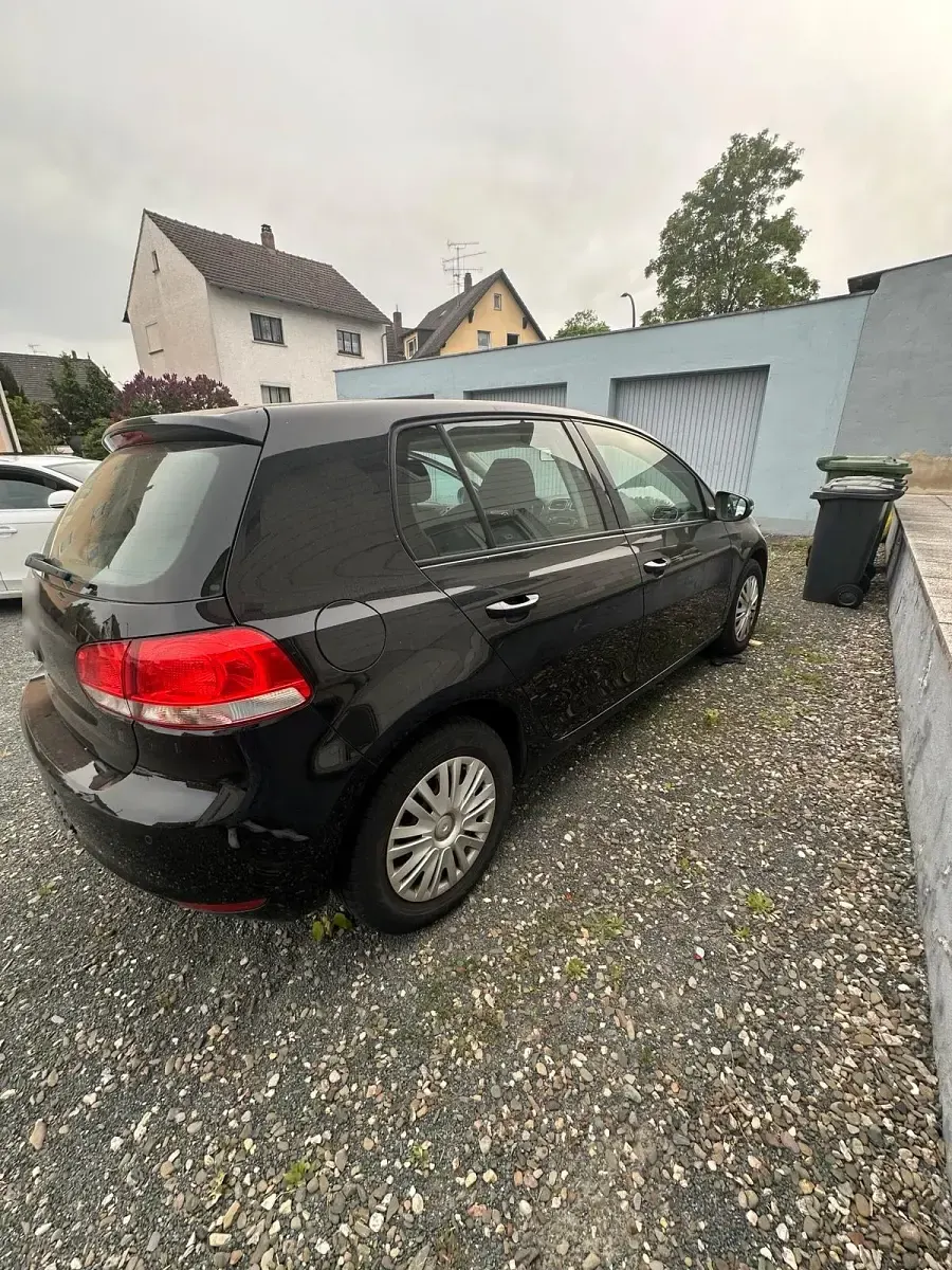 Brugt VW Golf VI 80 HK (58 kW) 2010 Sort Hatchback