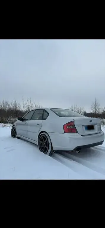 Gebraucht Subaru Legacy 137 PS (100 kW) 2004 Silber Limousine