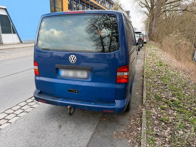 Gebraucht VW Transporter 130 PS (95 kW) 2007 Blau Van