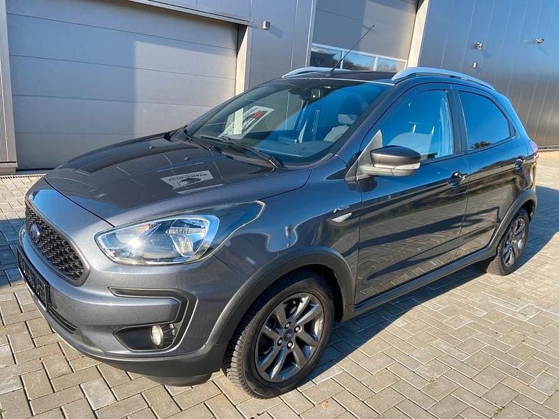 Grau Gebraucht 2018 Ford Ka Plus Active Kleinwagen | 9.980 € (Fairer Preis) - Bild 1/4