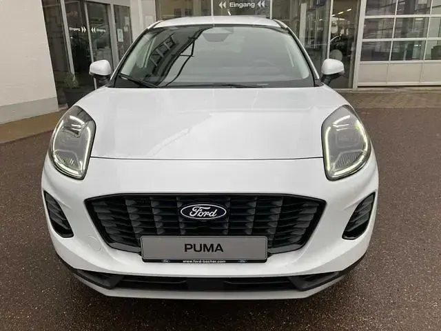 Usata Ford Puma Titanium 125 CV (91 kW) 2025 Bianco SUV