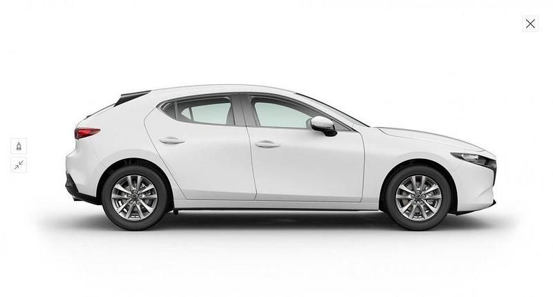 Neu Mazda 3 140 PS (102 kW) 2026 Weiß Limousine