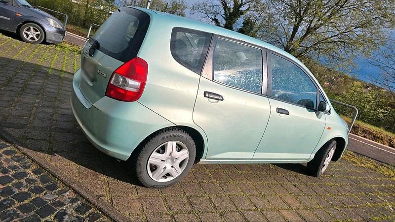Gebraucht Honda Jazz 83 PS (61 kW) 2003 Blau Kleinwagen